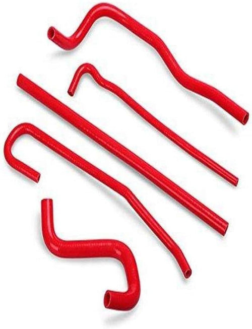 MMHOSE-VET-97ANCRD Ancillary Hose Kit Compatible with Chevrolet C5 Corvette Z06 1997-2004 Red
