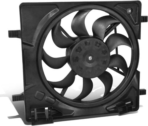 OEM-RF-0590 Factory Style A/C Condenser Fan Assembly Compatible with 2013-2015 Spark