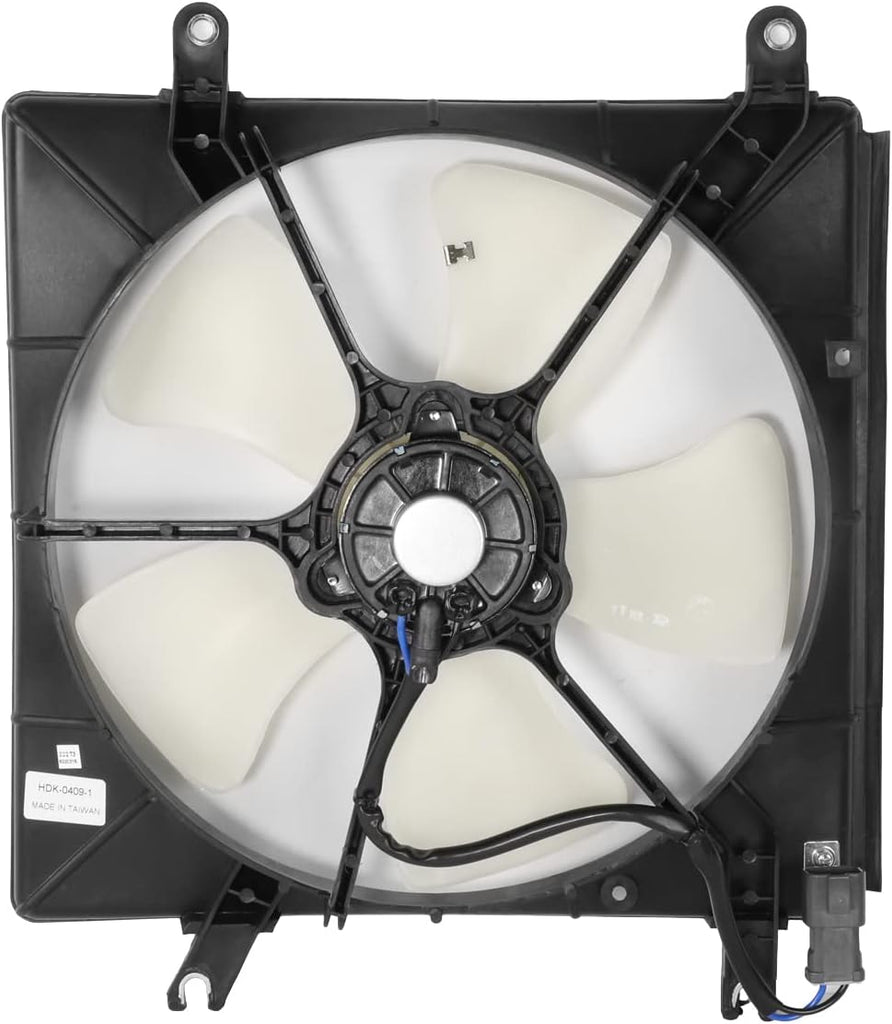 OEM-RF-0724 Factory Style Radiator Fan Assembly Compatible with 94-97 Accord 97-01 Prelude 1997 CL 2.2L