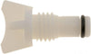 For Chrysler Sebring 1995-2005 Radiator Drain Cock | White | Plastic | Replacement for 16417-15210, 17751-61A00