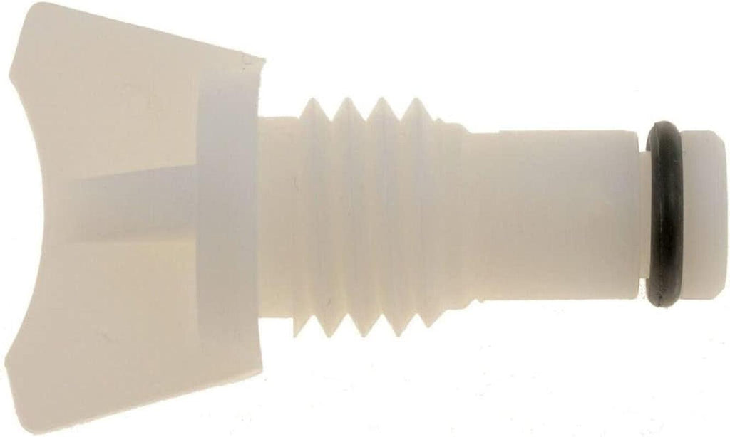 For Acura MDX 2001-2008 Radiator Drain Cock | White | Plastic | Replacement for 16417-15210, 17751-61A00