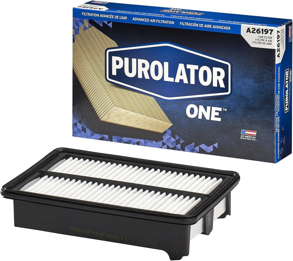 A26197 one Advanced Engine Air Filter Compatible with Select Acura and Honda