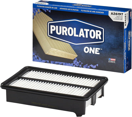 A26197 one Advanced Engine Air Filter Compatible with Select Acura and Honda