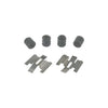 Taurus, Sable, Continental, Mark VIII + More H5617 用ディスクブレーキハードウェアキット