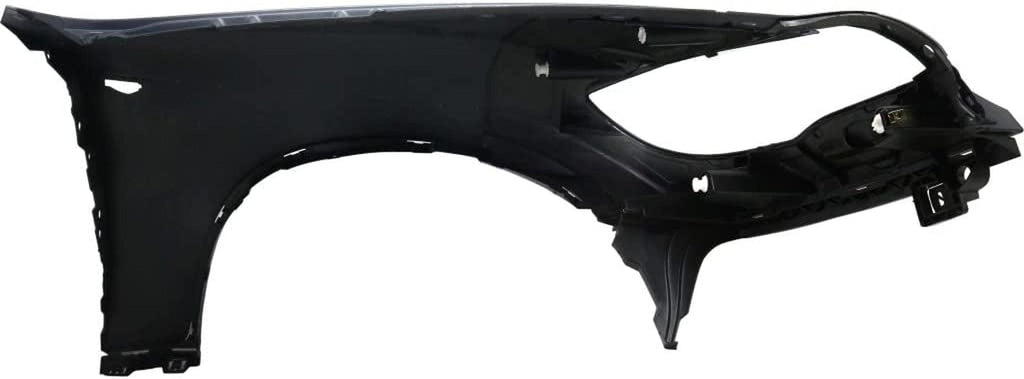 For BMW X6 2008-2014 Front Fender Driver Side | W/Side Marker Hole | Replacement for 51657052399 | BM1240160 | Trim: Xdrive35I/Xdrive50I/Activehybrid