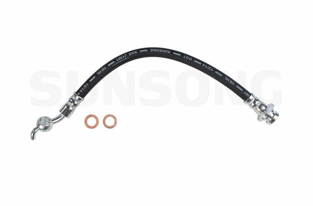 Sunsong Brake Hydraulic Hose for 09-14 Maxima 2201785