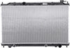 2693 Compatible with NISSAN Maxima 1-Row Plastic Aluminum Replacement Radiator