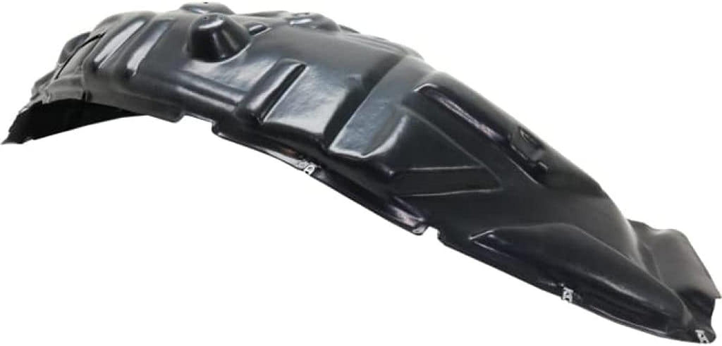 Compatible with RAM 1500 Classic Splash Guard/Fender Liner 2019 | Front, Driver Side, Rear Section, with Standard Type | Replacement for 68110687AE, CH1248188 | Trim: All Submodels