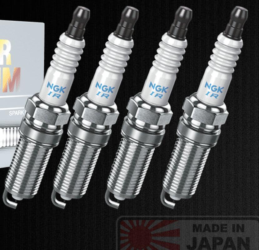 NGK (94201) SILZKGR8B8S Laser Iridium Spark Plug - Set of 4