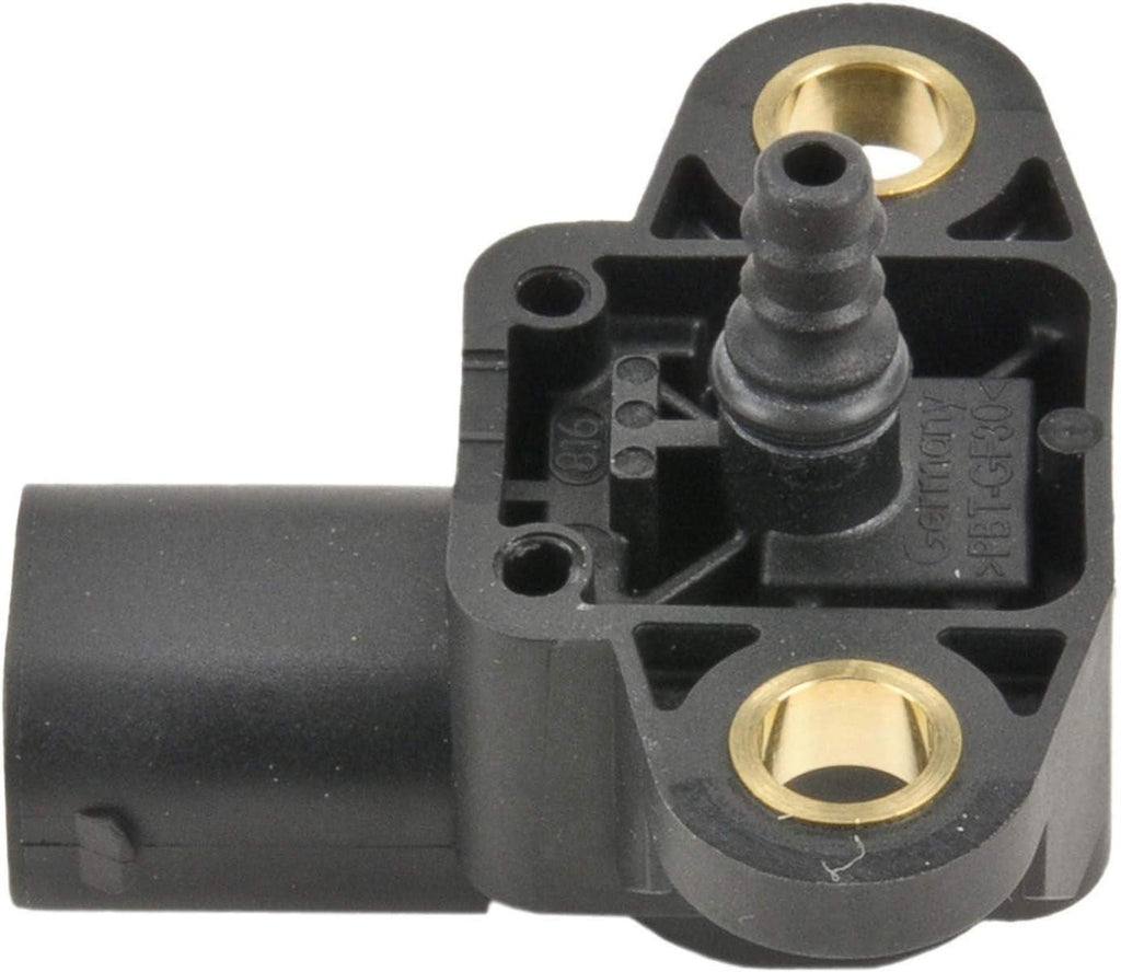 Automotive 0261230189 Original Equipment Manifold Absolute Pressure (MAP) Sensor for Select 1998-18 Mercedes- Benz B, C, CL, CLK, CLS, E, G, GL, GLE, GLK, GLS, ML, R, S, SL, SLK, Maybach, Sprinter