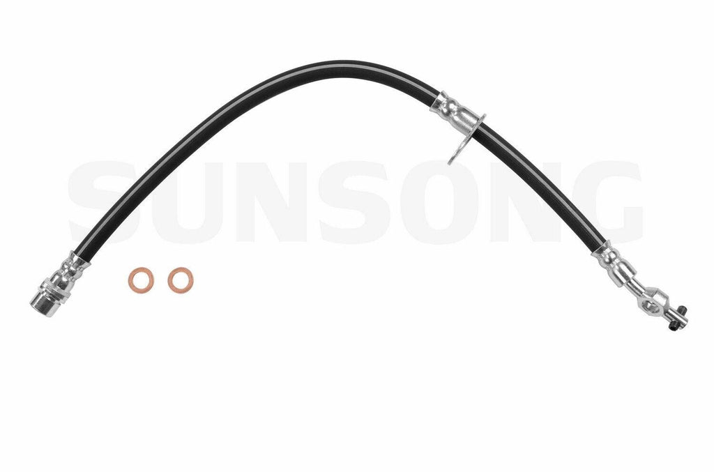 Sunsong Brake Hydraulic Hose for Prizm, Corolla 2203136