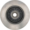 Replacement Front Disc Brake Rotor for Select Ford Ranger, Mazda B2300, B3000, B4000 Vehicles, Part #66673R, Silver