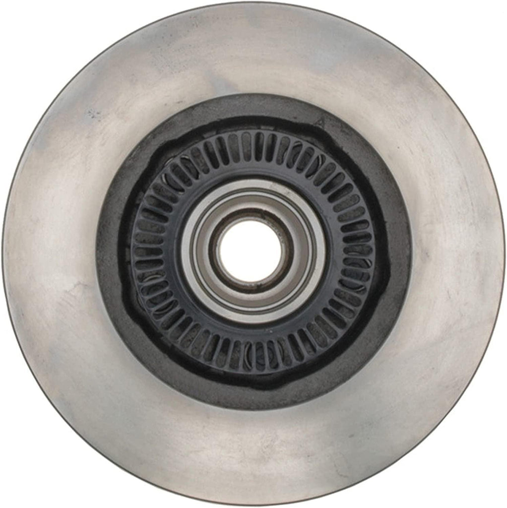 Replacement Front Disc Brake Rotor for Select Ford Ranger, Mazda B2300, B3000, B4000 Vehicles, Part #66673R, Silver