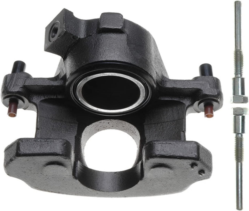 Professional 18FR709 Front Passenger Side Disc Brake Caliper Assembly (Friction Ready Non-Coated), Remanufactured