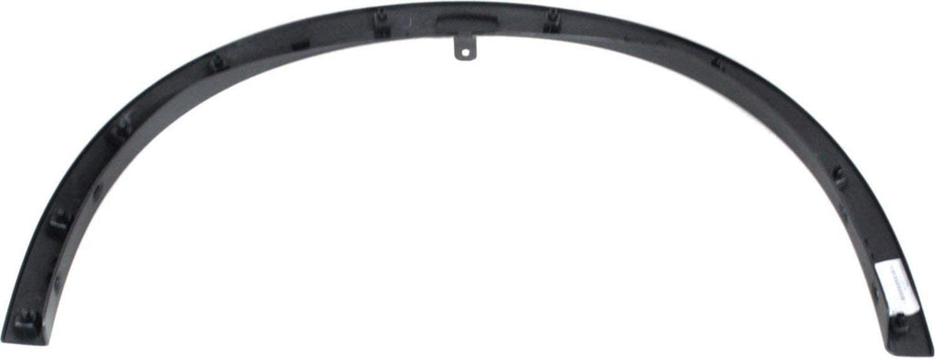 Evan-Fischer Front Fender Trim Set of 2 Compatible with 2014-2020 Nissan Rogue Driver and Passenger Side