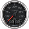 5640 Elite Series Oil Temperature Gauge