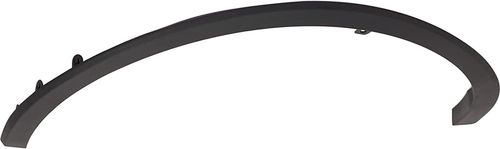 Front, Driver Side Fender Trim Compatible with 2018-2021 Toyota C-HR - TO1290115
