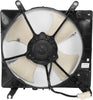 OEM-RF-0656 Factory Style Radiator Fan Assembly Compatible with 86-89 Honda Accord with Denso Fan