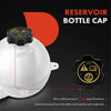 A-Premium Engine Coolant Overflow Recovery Reservoir Tank [With Cap] Compatible with Buick Lacrosse, Regal, Sportback & Cadillac XT4, XT5, XT6 & Chevrolet Blazer, Equinox, Malibu, & GMC Acadia Terrain