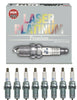 NGK "LASER PLATINUM" Spark Plugs (Set of 8) 2005-2015 for Nissan Armada 5.6L V8