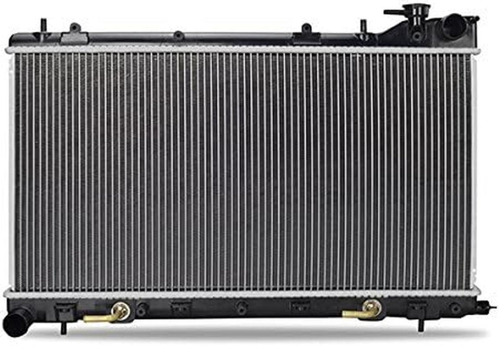 Plastic End-Tank Radiator Compatible with Subaru Forester XT 2.5L 2004-2008