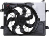 622270 Replacement Cooling Fan Assembly Compatible with Kia Compatible Withte