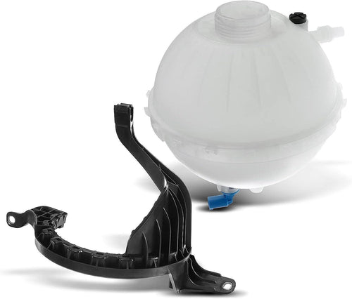 A-Premium Coolant Recovery Overflow Reservoir Tank with Sensor & Bracket Compatible with BMW 528I, 528I Xdrive, 2012-2016, 2.0L, Sedan, Turbocharged, Replace for 17138614293, 17137649733, 17137619189