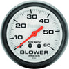 5802 Phantom Mechanical Boost Gauge,2.625 In.