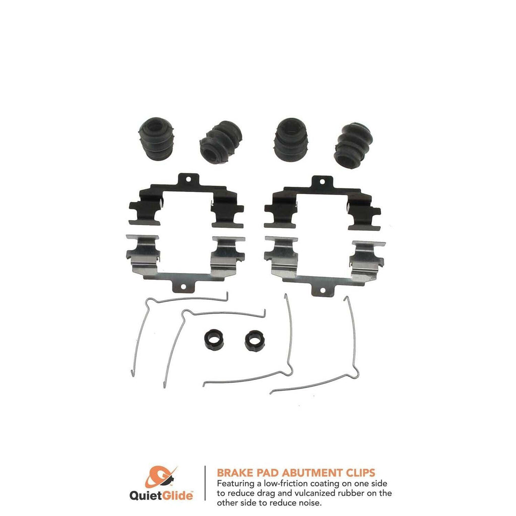 Carlson Disc Brake Hardware Kit for 08-09 Nissan Quest 13562Q