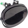 For Buick Lesabre Exterior Door Handle Rear Passenger Side Smooth Black 2000-2005 | Trim:All Submodels | GM1521112 | 25698991