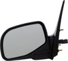 Dorman 955-044 Driver Side Power Door Mirror - Folding Compatible with Select Ford / Mercury Models, Black