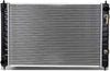 OEM-RA-13039 1-Row OE Style Aluminum Core Radiator Compatible with 09-14 Murano / 11-16 Quest, 26-7/16" W X 18-1/16" H X 1" D, 1-3/8" Inlet, 1-3/8" Outlet