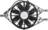 OEM-RF-0078 CH3115119 Factory Style Radiator Cooling Fan Assembly Replacement,Black