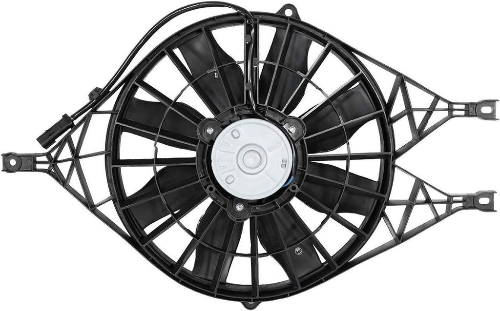 OEM-RF-0078 CH3115119 Factory Style Radiator Cooling Fan Assembly Replacement,Black