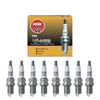 NGK G-Power Platinum Spark Plug Set 8PCS. 7092 BKR6EGP