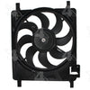 Four Seasons Engine Cooling Fan Assembly for 13-15 Chevrolet Spark 76363