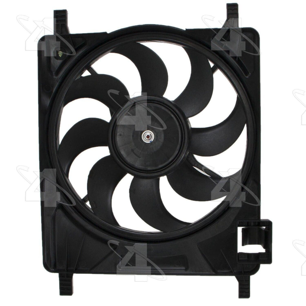 Four Seasons Engine Cooling Fan Assembly for 13-15 Chevrolet Spark 76363