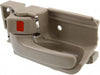 Compatible with Toyota Corolla Interior Door Handle Front, Driver Side Beige (2003-2008) | with Door Lock Button| Trim:All Submodels