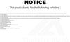 Mpulse Disc Brake Pads Wear Sensor SEN-2BWS0433 for Audi Q5 A4 A5 Quattro SQ5 A6 S5 S4 Sportback Allroad S7 S6 A7