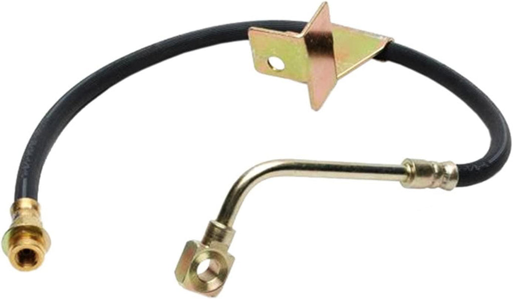Professional 18J1293 Front Driver Side Hydraulic Brake Hose Assembly