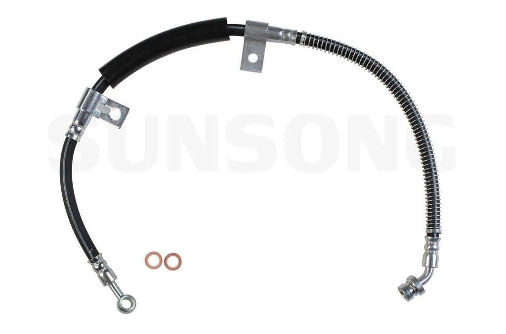 Sunsong Brake Hydraulic Hose for 07-09 Kia Sorento 2202686