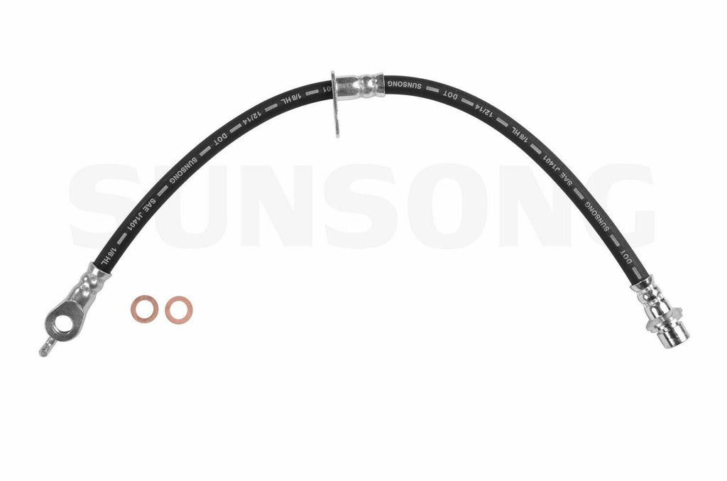 Sunsong Brake Hydraulic Hose for RX350, Rx400H, RX330, Highlander 2204832