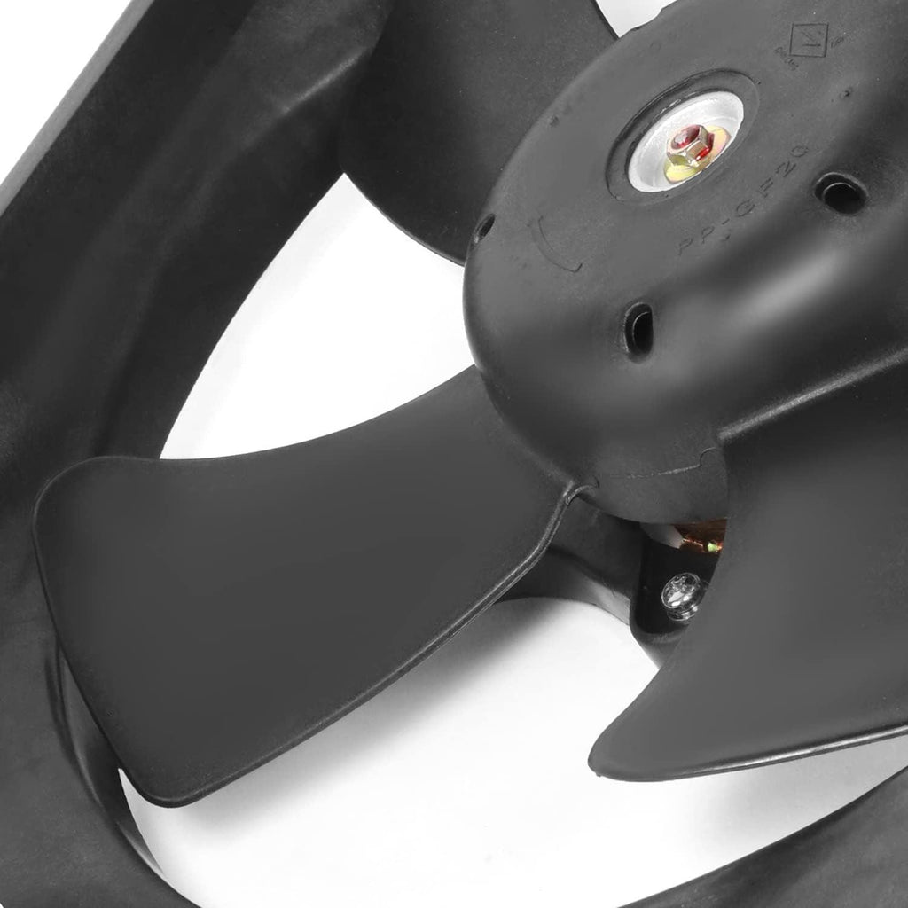 OEM-RF-0847 Factory Style Radiator Cooling Fan Assembly Compatible with 2002 Lancer