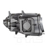 TYC Headlight Assembly for 16-17 Charger 20-9696-90