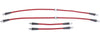 BH00031 Stainless Steel Brake Hose Kit- Front & Rear