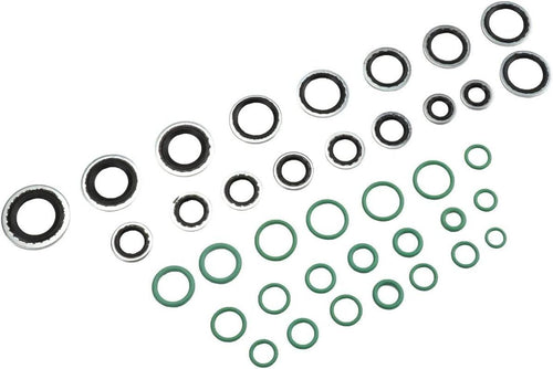 Acdelco - Seal Kit A/C Compre (P1) (15-2550)