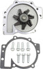 DNJ WP4261 Water Pump for 92-15 Volvo, V40, S40, 850, 960, V70, XC60, 1.9L-2.9L L5, L4, L6 DOHC Turbocharged, Naturally Aspirated B5254T12,B5254T7,B5254T5,B5244S4,B5254T2,B5244T5,B5254T3,B5244S