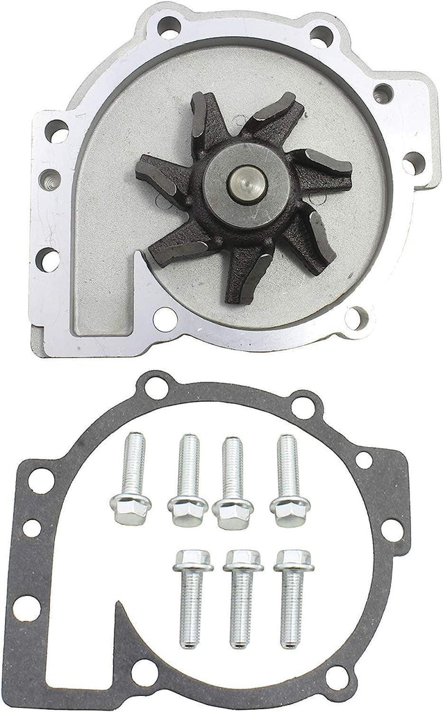 DNJ WP4261 Water Pump for 92-15 Volvo, V40, S40, 850, 960, V70, XC60, 1.9L-2.9L L5, L4, L6 DOHC Turbocharged, Naturally Aspirated B5254T12,B5254T7,B5254T5,B5244S4,B5254T2,B5244T5,B5254T3,B5244S
