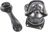 DNJ MMK1009 Complete Engine Motor & Transmission Mount Kit for 1991-1993 / Honda/Accord / 2.2L