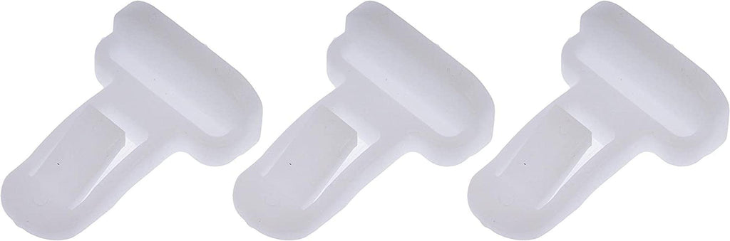 Dorman 963-648 Molding Retainer - Head Diameter 0.39 in X 0.78 in Shank Length 0.95 in Compatible with Select Lexus / Toyota Models, 2 Pack